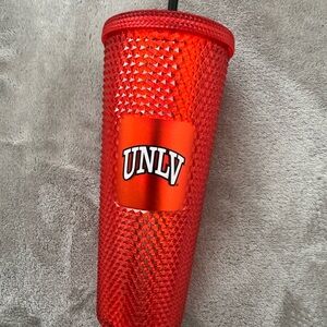 Starbucks Red Textured Tumbler